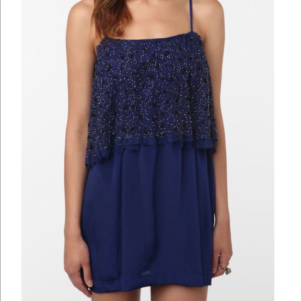 Urban Outfitters Silence + Noise Beaded Dress